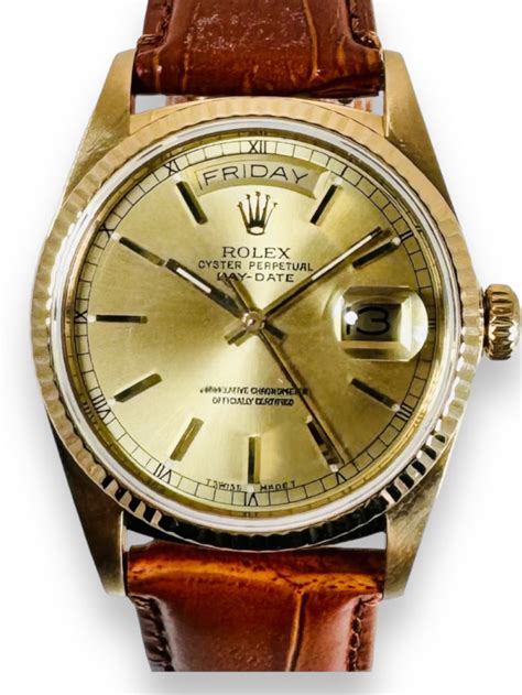 rolex 18038 36mm|18038 Rolex day date.